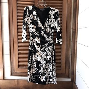 FLORAL MIDI DRESS